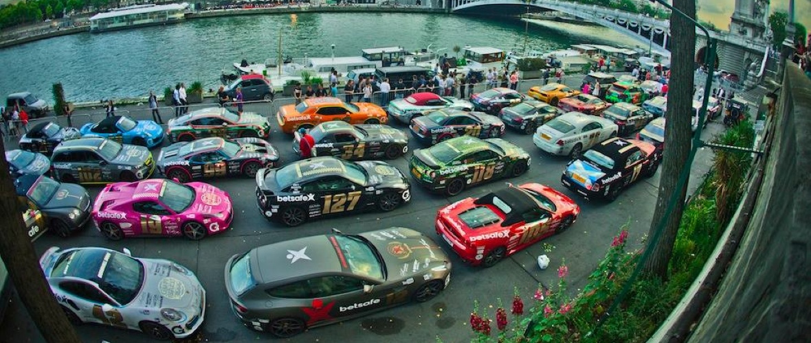 Pro-Gumball 3000 ou anti-Gumball 3000 ?