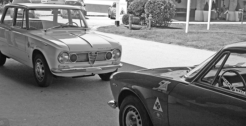 Découverte : Alfa Romeo Giulia Ti Super