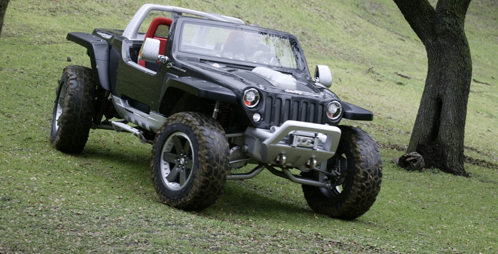 Concept Car : Jeep Hurricane