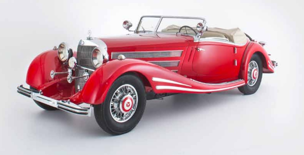 Commissaire-priseur : Mercedes 500K Spezial Roadster