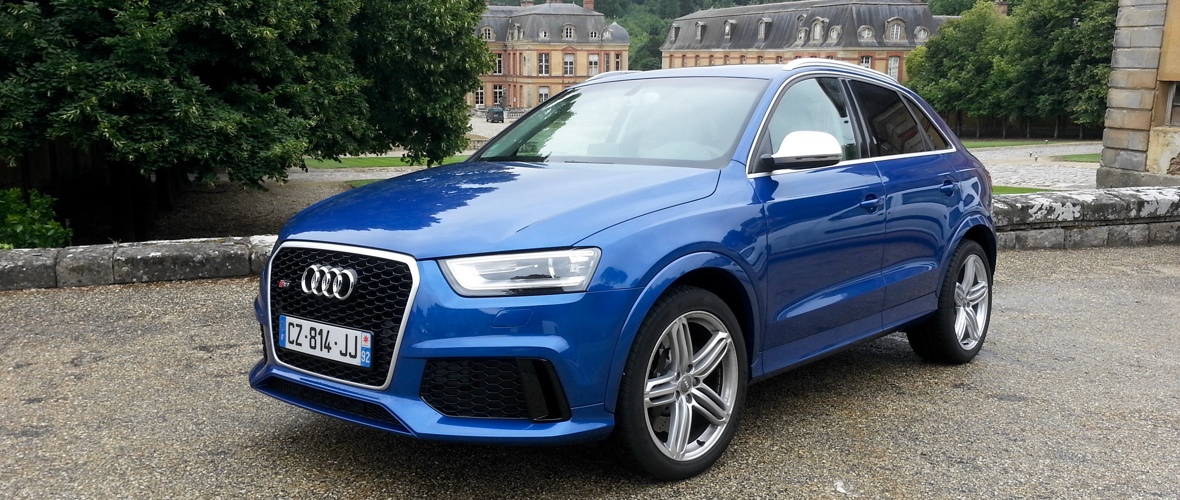 Essai Audi RS Q3 : rigoureusement indispensable