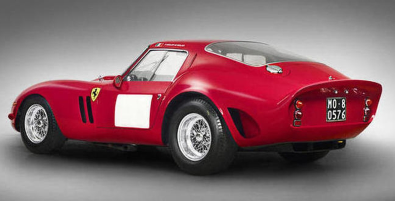 Commissaire-priseur : Ferrari 250 GTO Berlinetta