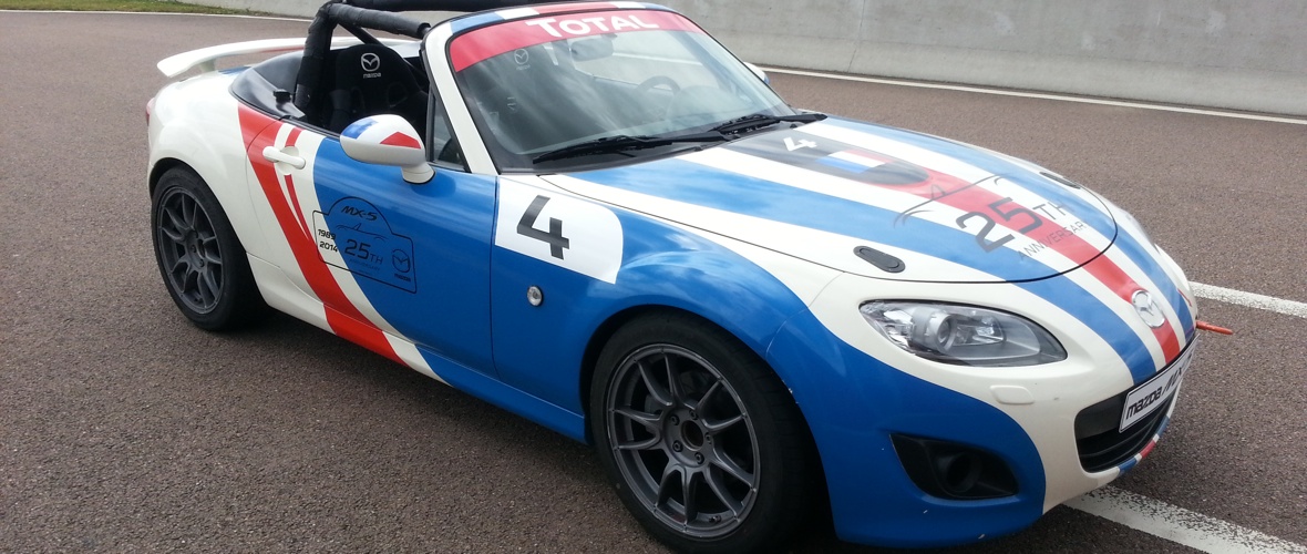 Essai Mazda MX-5 Open Race : Sunday Cup