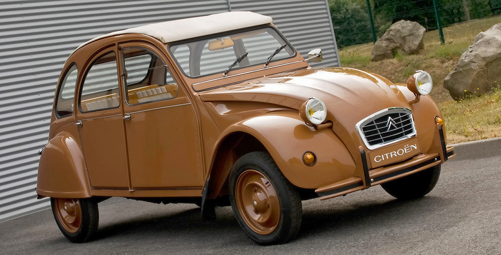 Redécouverte : Citroën 2CV Hermès // Mondial de l’Auto Paris 2008