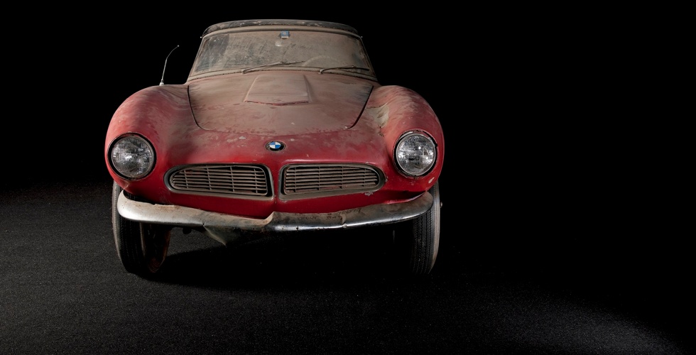 Cette BMW 507 est-elle vraiment celle d’Elvis ?