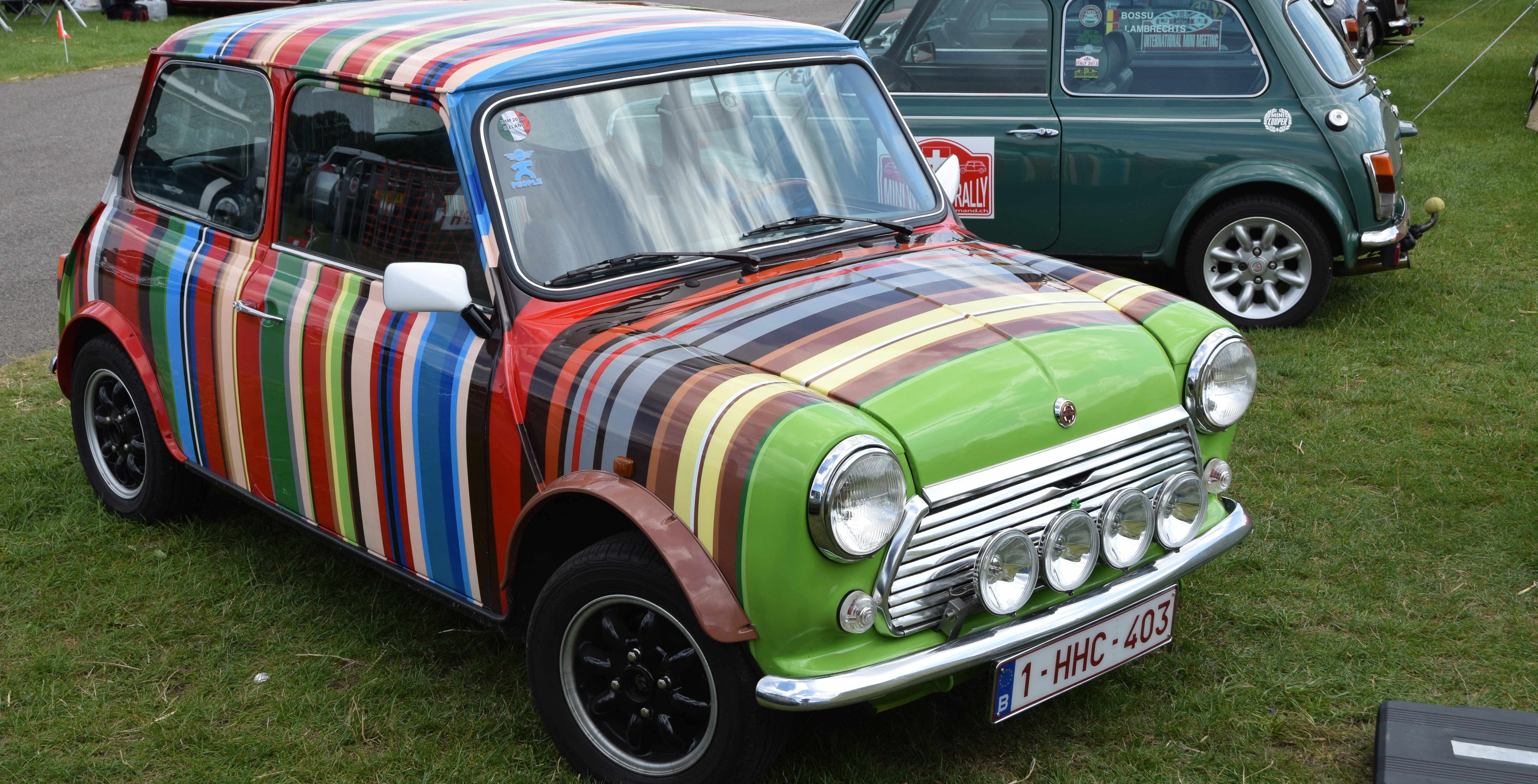 Joyeux 55e anniversaire à la MINI !