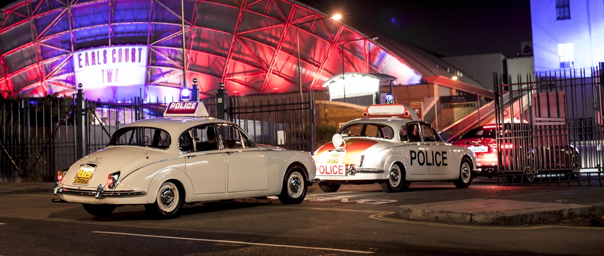 Lancement de la Jaguar XE : spectacle londonien