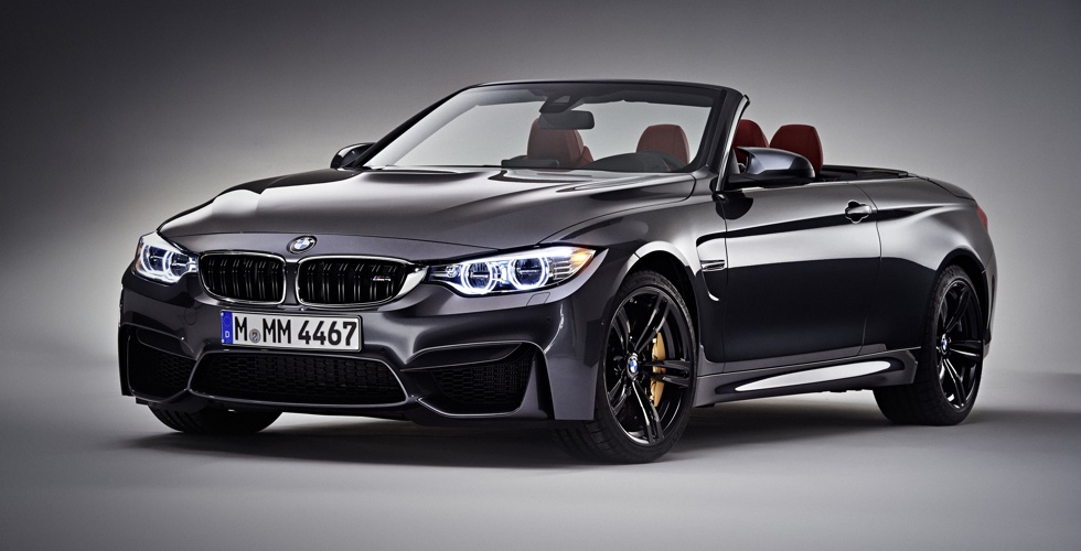 Darwinisme : BMW M3 et M4 Cabriolet