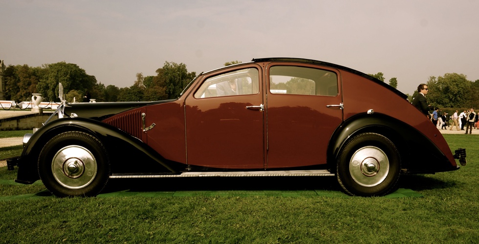 Chantilly : Voisin C25 Aérodyne