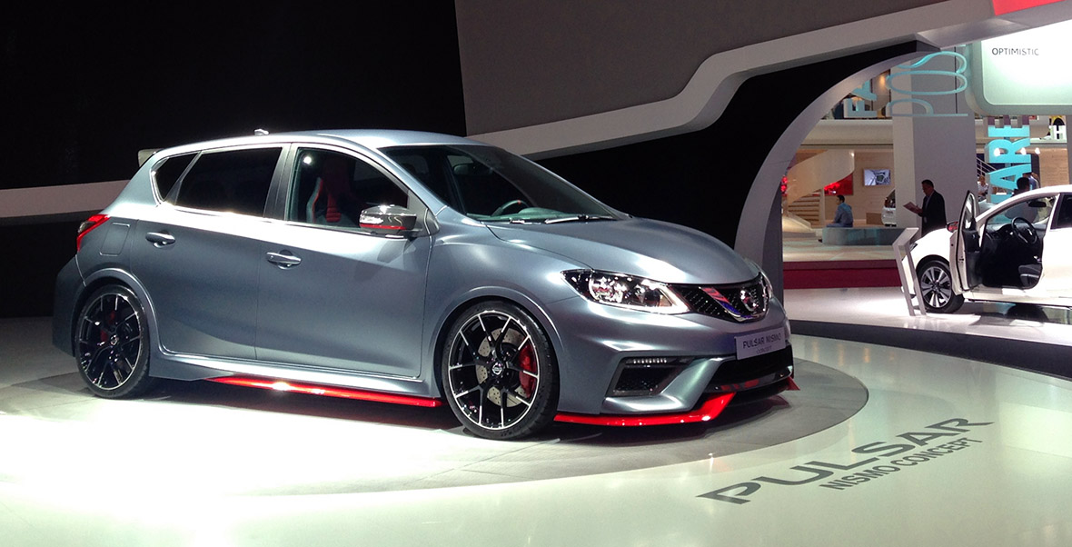 Nissan Pulsar Concept : celle qui faut produire. #MondialAuto