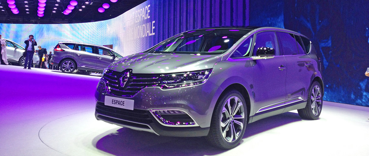 Nouveau Renault Espace : premier contact. #MondialAuto