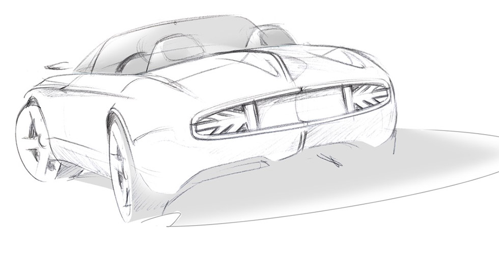 Design : MINI Superleggera Vision