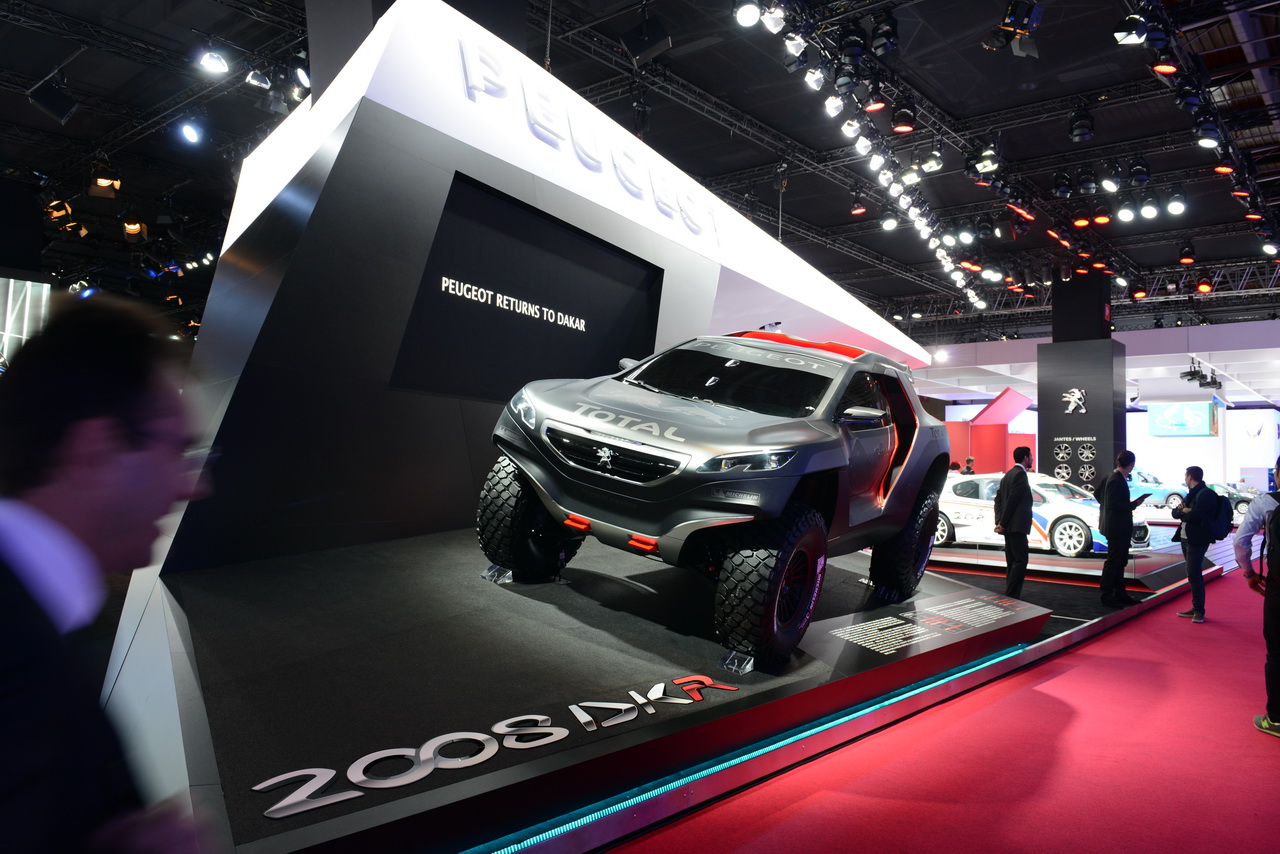 Paris 2014 en direct : Peugeot montre Quartz et Exalt. #MondialAuto