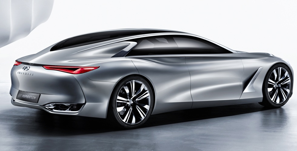 Paris 2014 en direct : Infiniti Q80 Inspiration. #MondialAuto