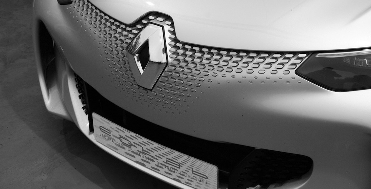 Renault Eolab : photos, côté noir et blanc