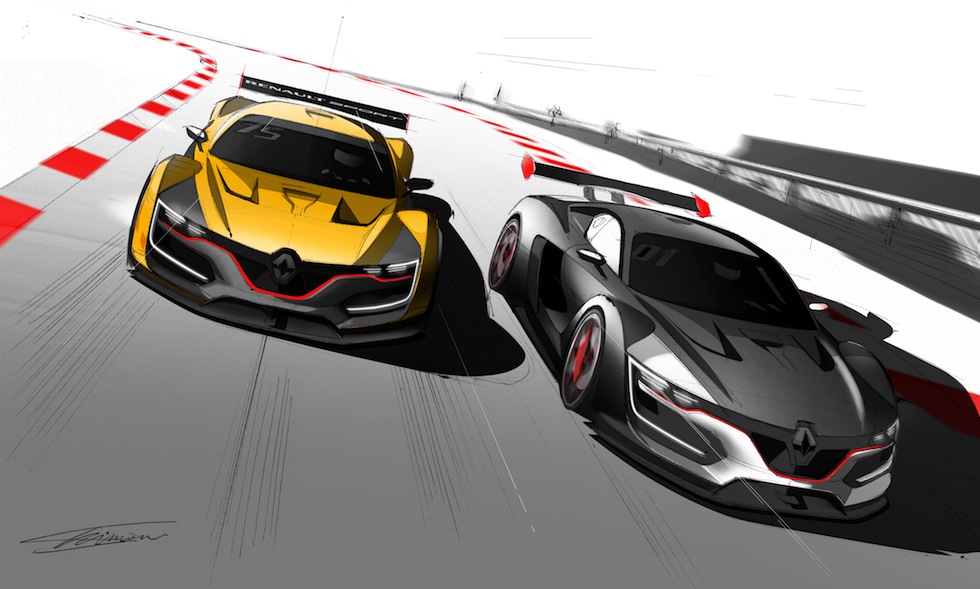 Design : Renault Sport R.S. 01