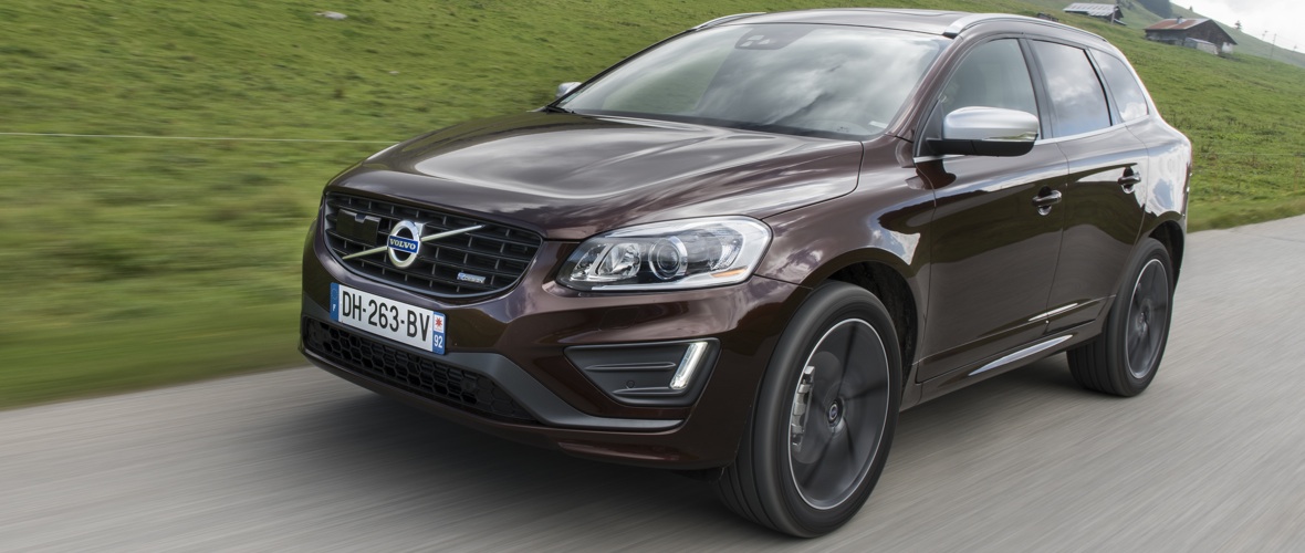 Essai Volvo XC60 : menu vapeur