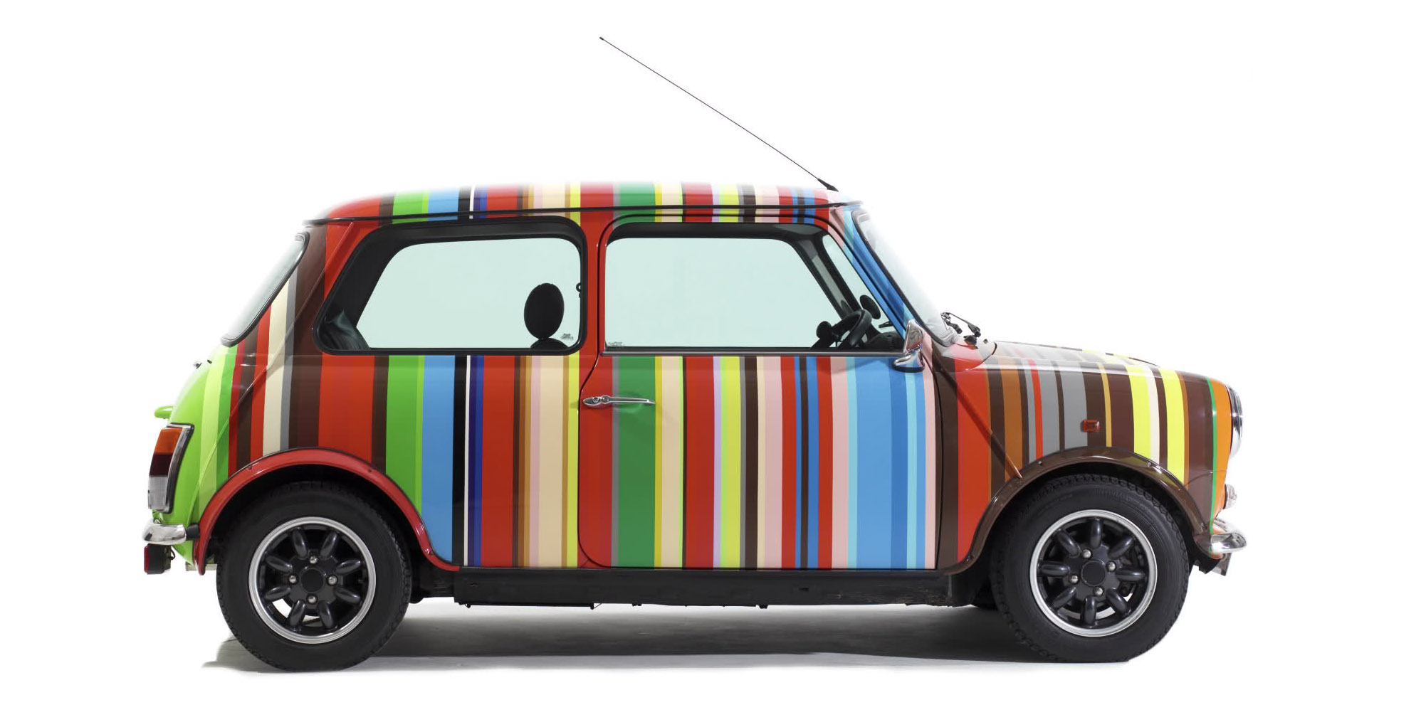 Redécouverte : MINI Paul Smith