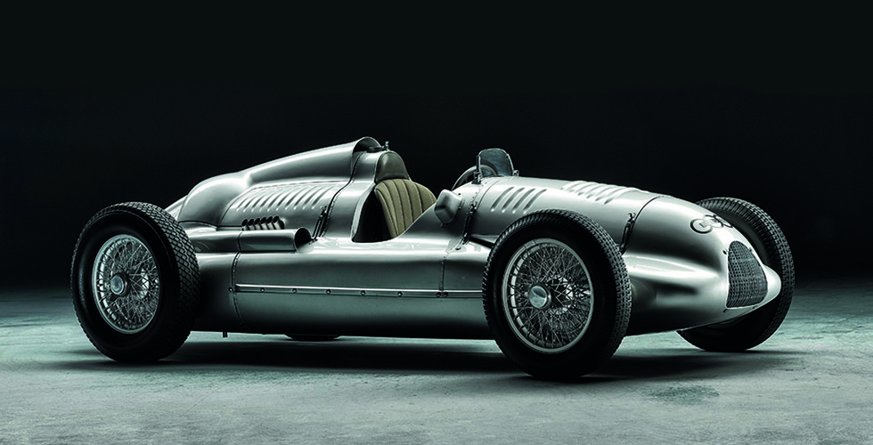 Redécouverte : Auto Union Type D Silver Arrow 1939