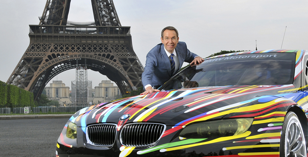 Jeff Koons, l’homme de la dernière BMW Art Car