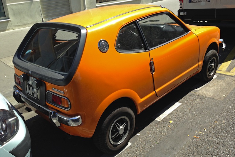 Découverte : les Keijidōsha et la Honda Z – AUTOcult.fr