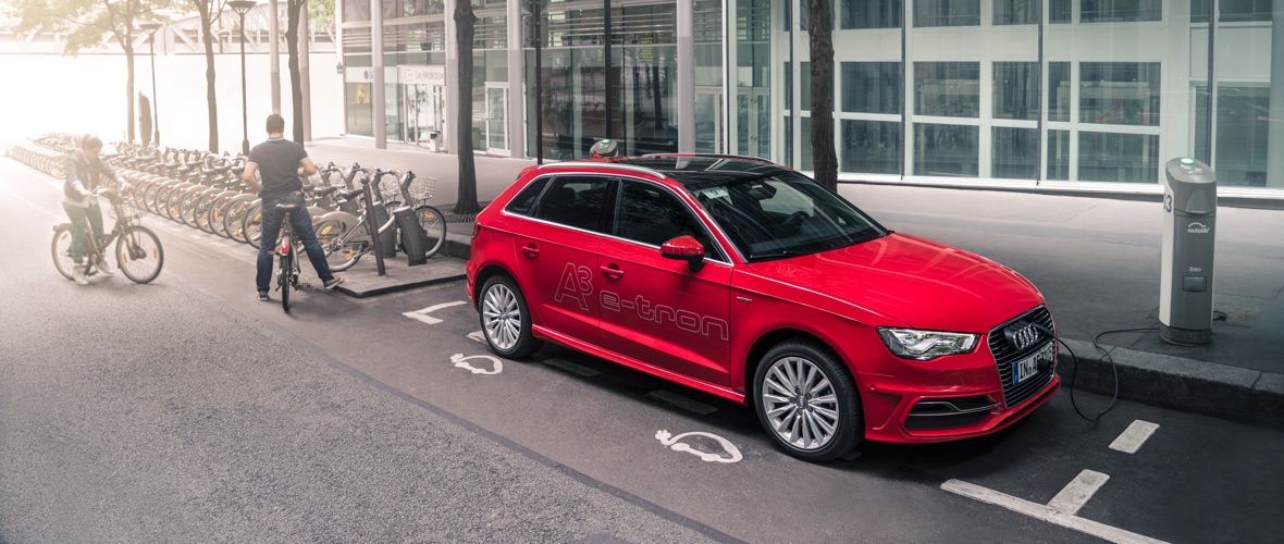 Contact : Audi A3 Sportback e-tron