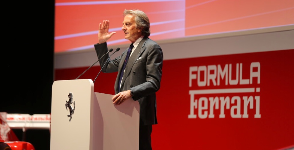 Photos : Luca di Montezemolo