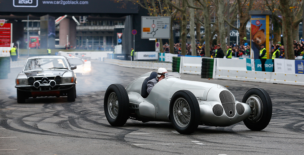 Le Stars & Cars 2014 de Mercedes