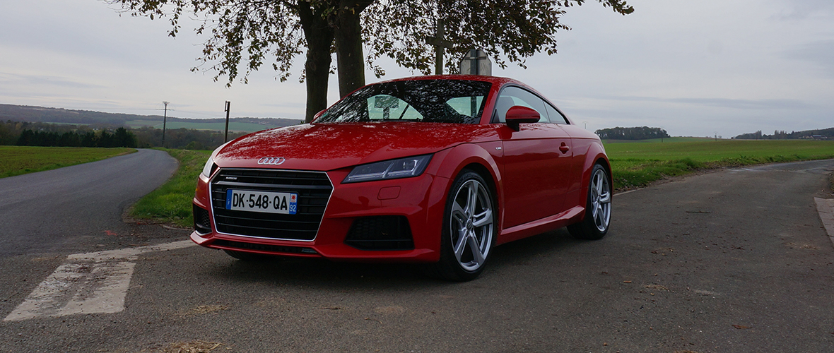 Essai Audi TT : culte contemporain