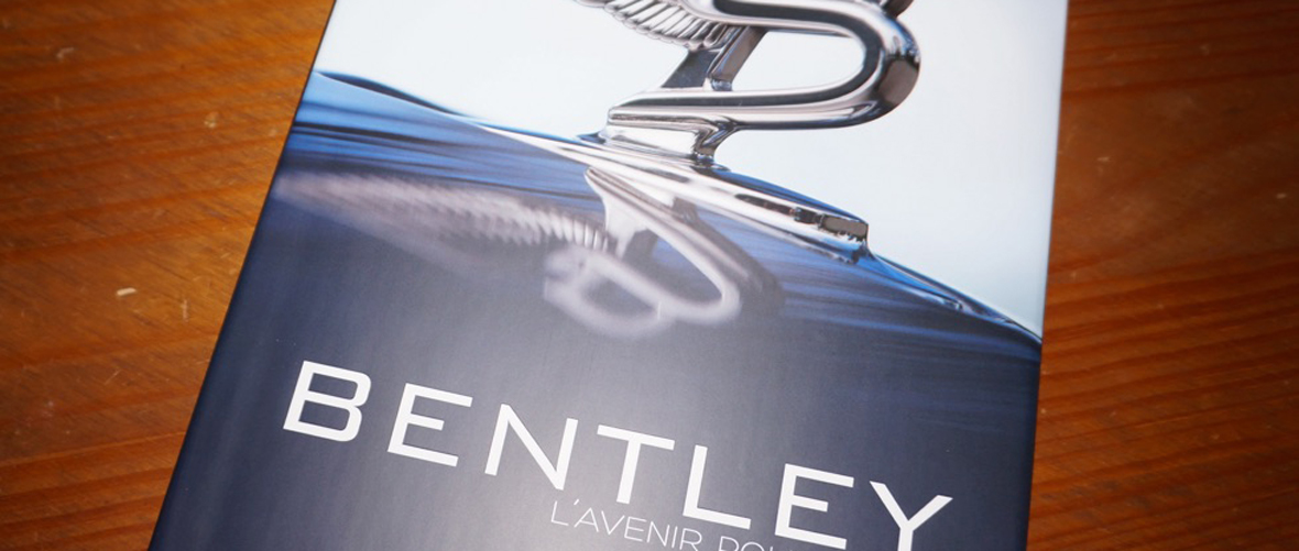 Gagnez le livre Bentley L’avenir pour défi