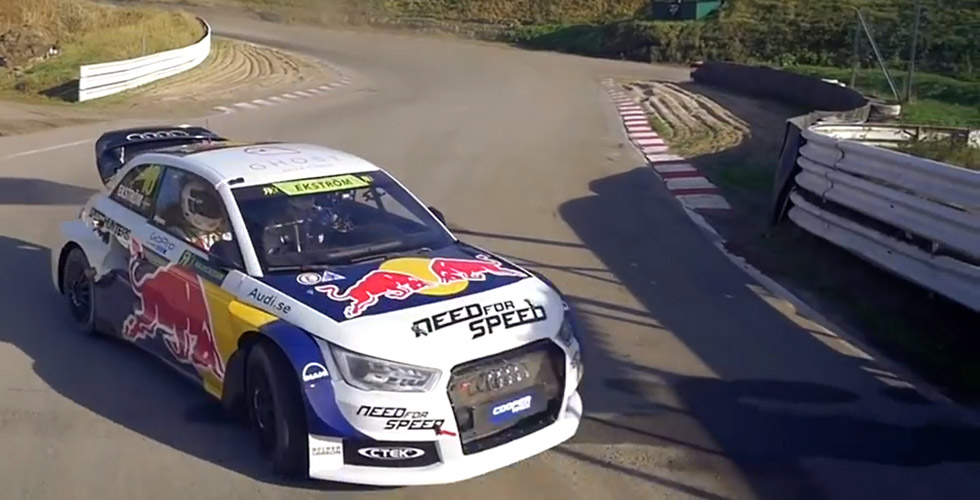 Mattias Ekstrom & Walter Rohrl : duo pour Audi S1