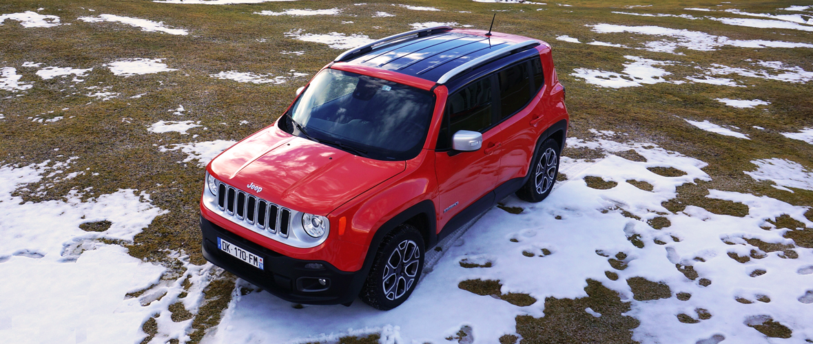 Essai Jeep Renegade : Massive Attack