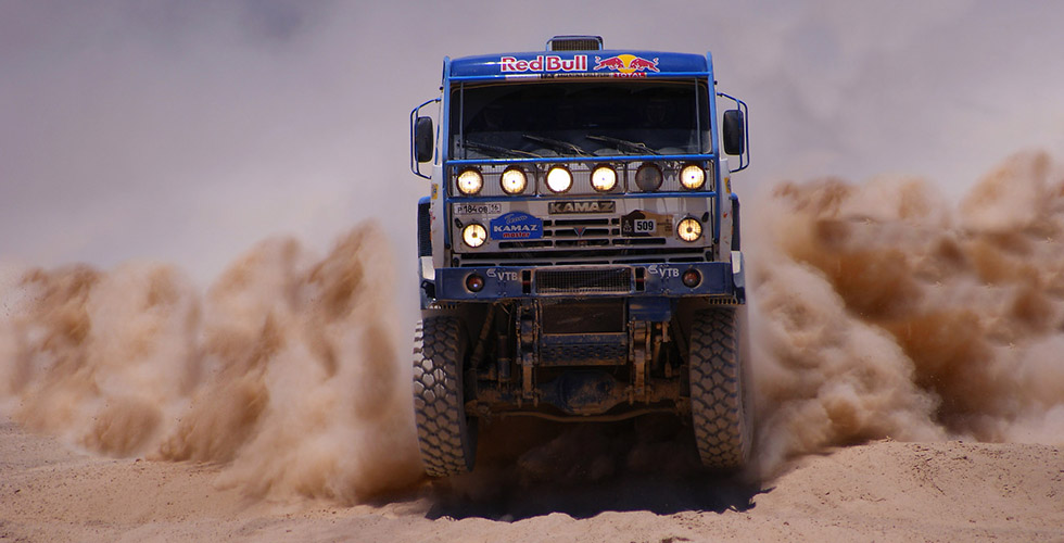 Découverte : la russe Kamaz