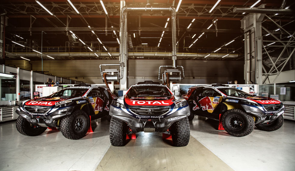 Peugeot 2008 DKR : la course contre la montre