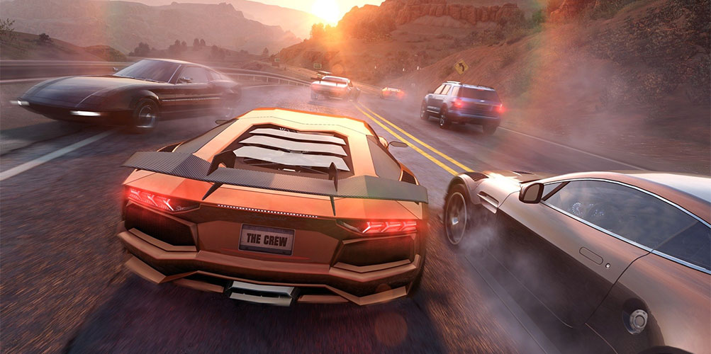 Jeu : The Crew