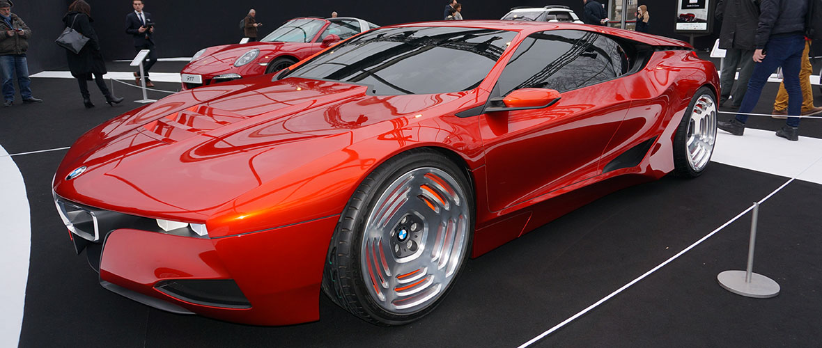 FAI15 : BMW M1 Hommage