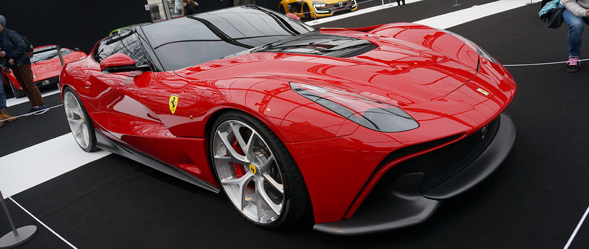 FAI15 : Ferrari F12 TRS