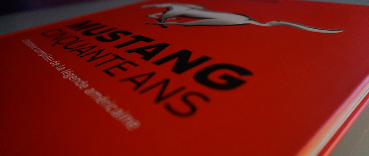 Gagnez le livre Mustang cinquante ans !