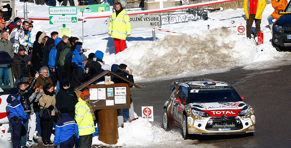 Vidéo : Sébastien Loeb dans le Turini