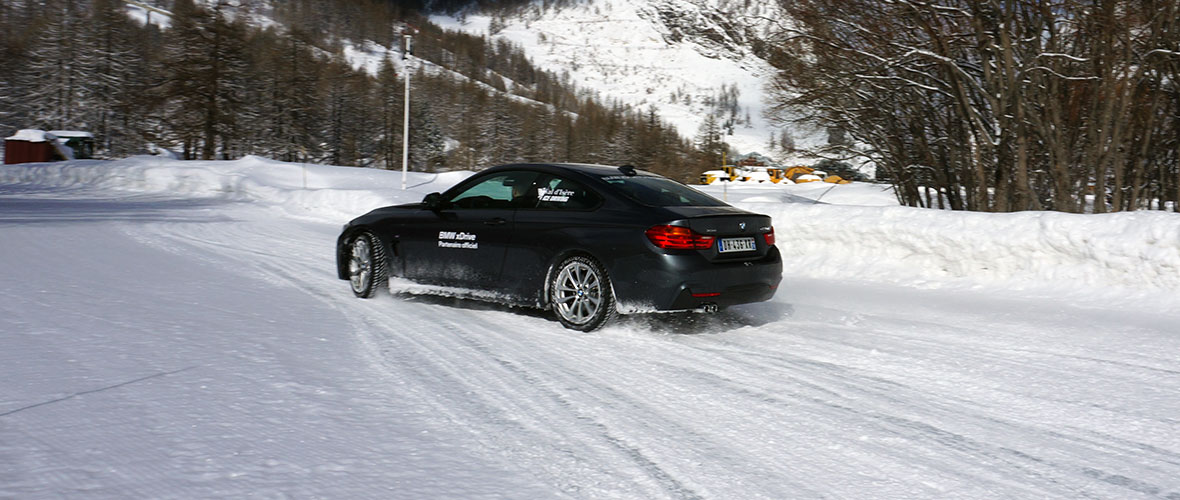 Comment rouler sur la neige et la glace ?