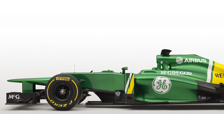 Au revoir Caterham F1 Team