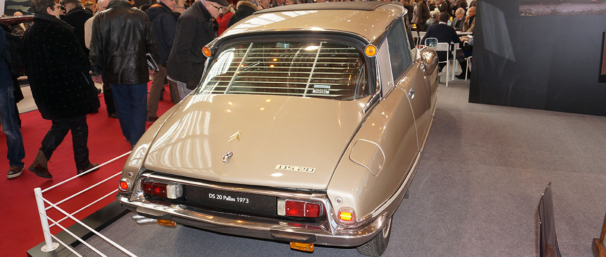 Rétromobile 2015 : 60 ans de DS