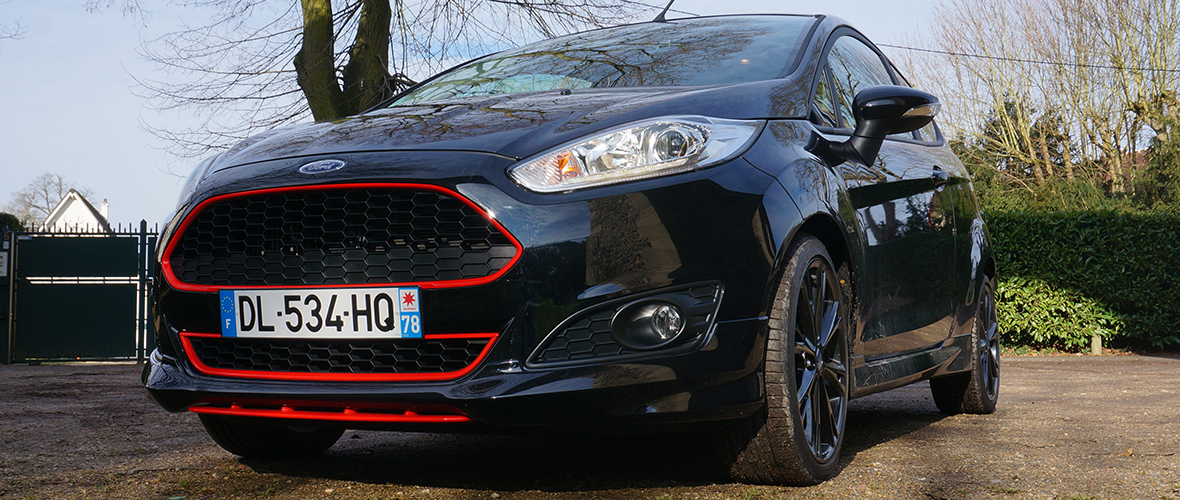 Essai Ford Fiesta Black Edition : Histoires de sensations
