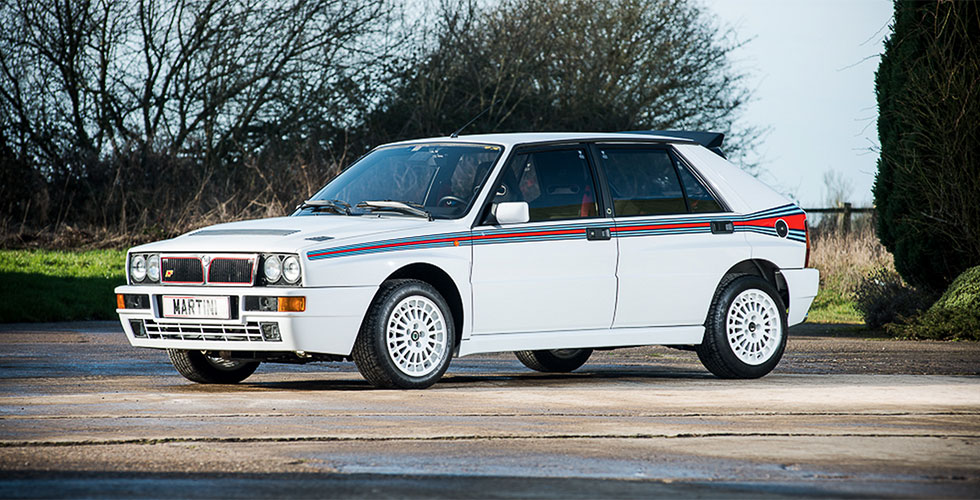 Une Lancia Delta Integrale HF Turbo neuve invendue