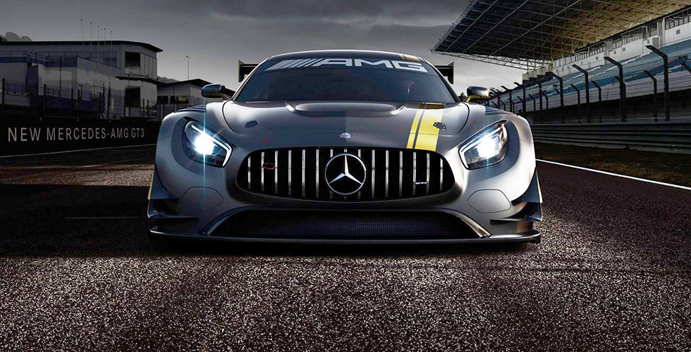 AMG GT3, un chiffre et des lettres