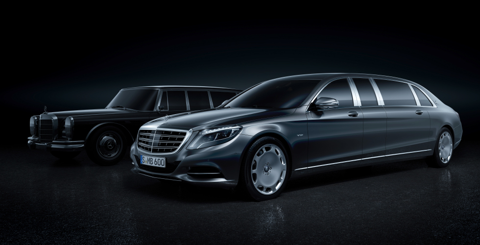 Mercedes-Maybach Pullman et 600 Pullman