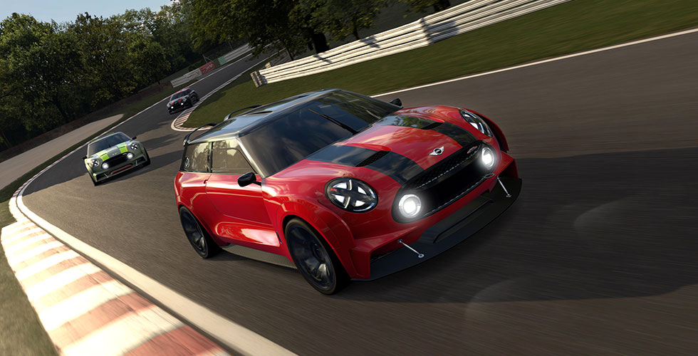 MINI Clubman Vision Gran Turismo