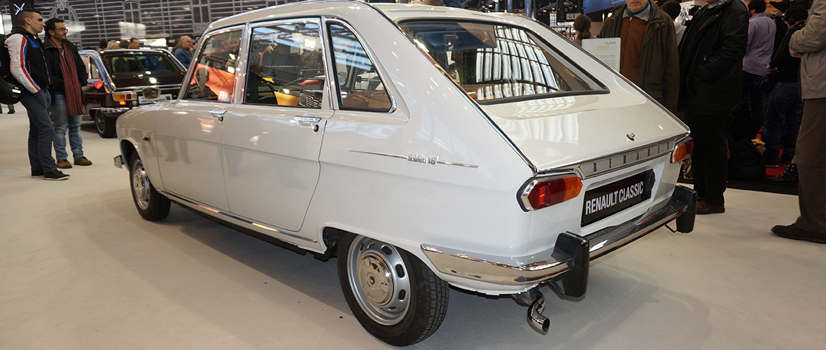 Rétromobile 2015 : 50 ans de Renault 16