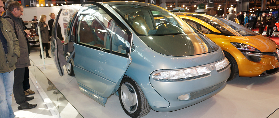 Rétromobile 2015 : Renault Scénic Concept