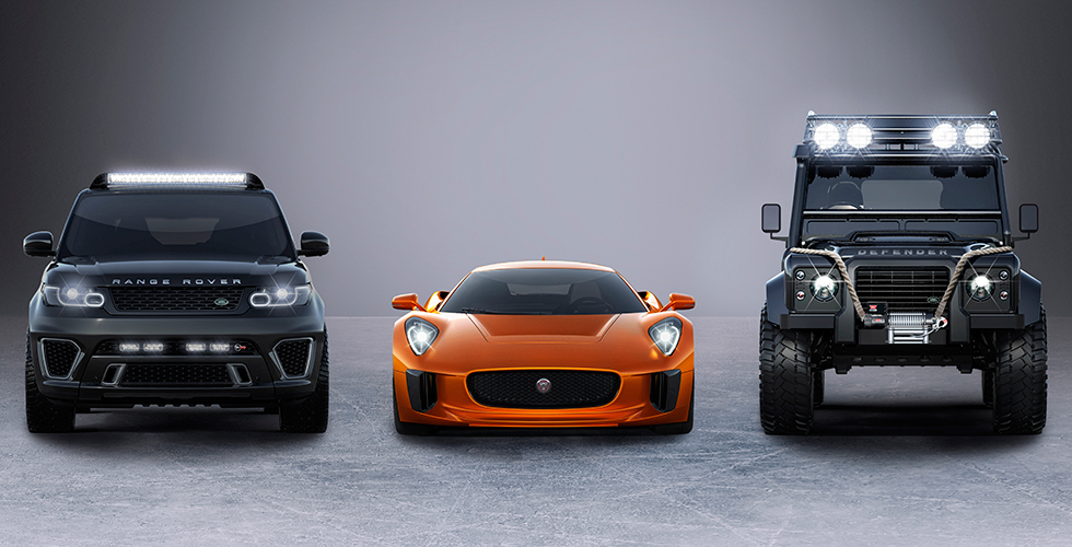 Spectre : Aston Martin DB10 contre Jaguar C-X75